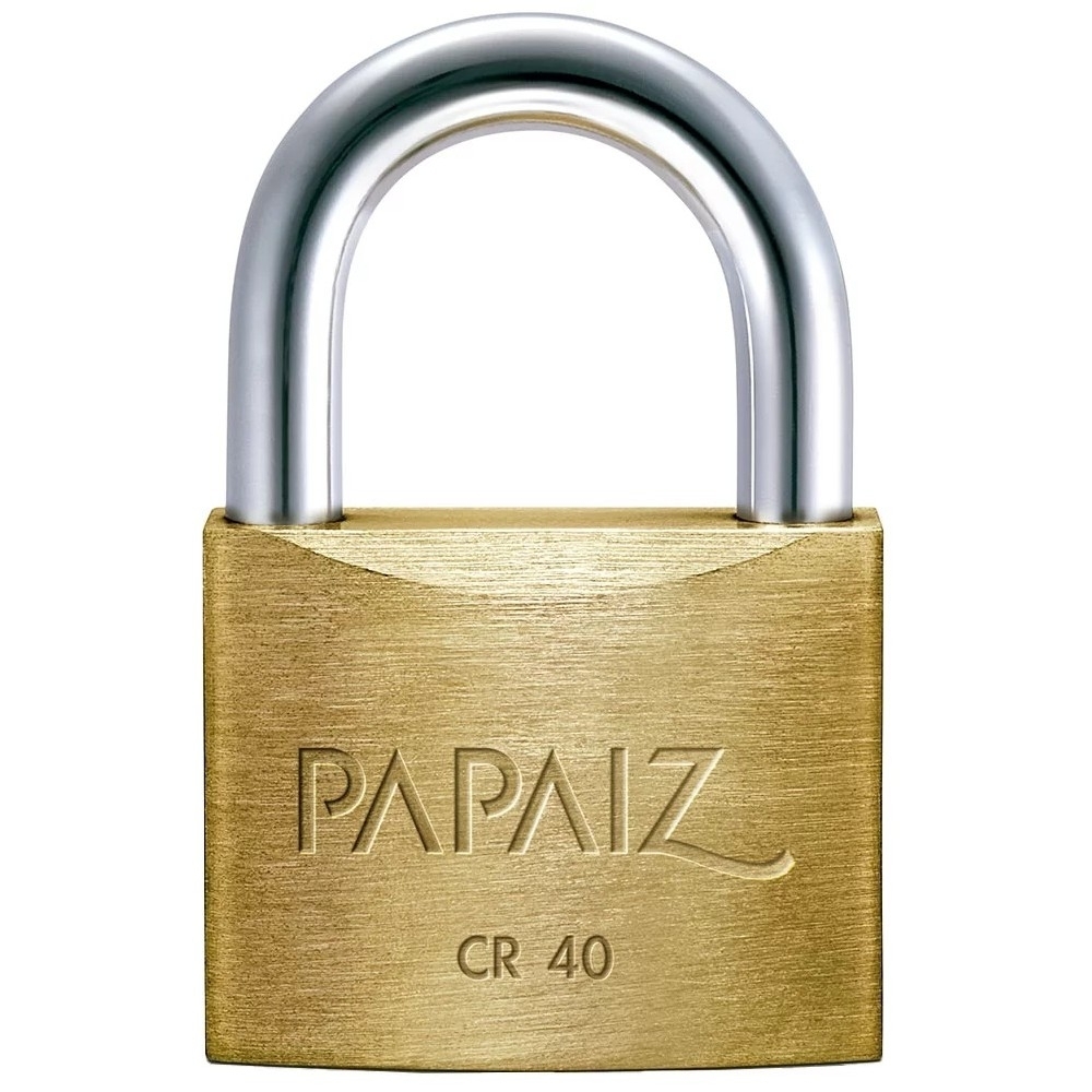 CADEADO PAPAIZ 40MM CR40 - PAPAIZ