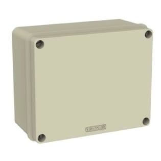 CAIXA PASSAGEM 180X145X84MM ABS TAMPA OPACA - SOPRANO