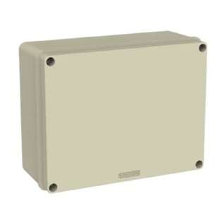 CAIXA PASSAGEM 240X190X90MM ABS TAMPA OPACA - SOPRANO