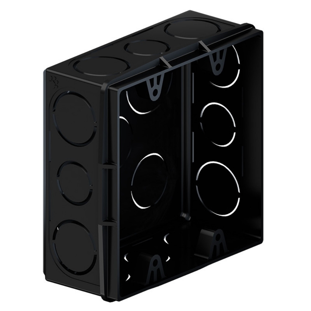 CAIXA EMBUTIR 4X4 PVC PRETO - TIGRE
