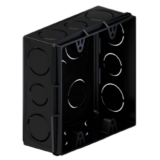 CAIXA EMBUTIR 4X4 PVC PRETO - TIGRE