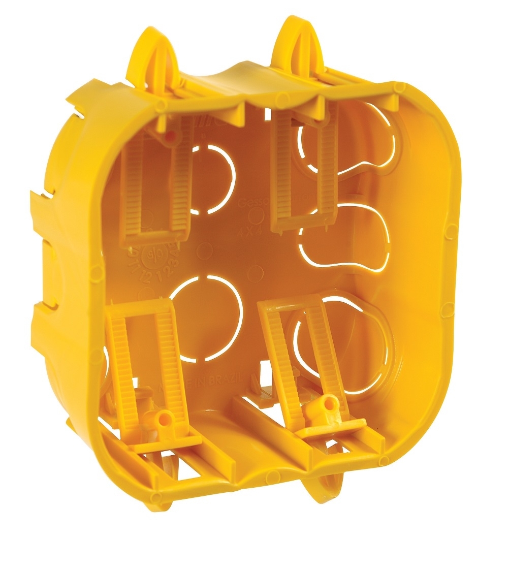 CAIXA EMBUTIR PARA GESSO 4X4 DRY WALL - PIAL