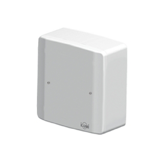 CAIXA PASSAGEM 20X20 SOBREPOR PVC - ILUMI