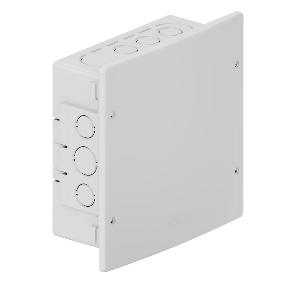 CAIXA PASSAGEM 20X20X10 EMBUTIR CPT-20 - TIGRE