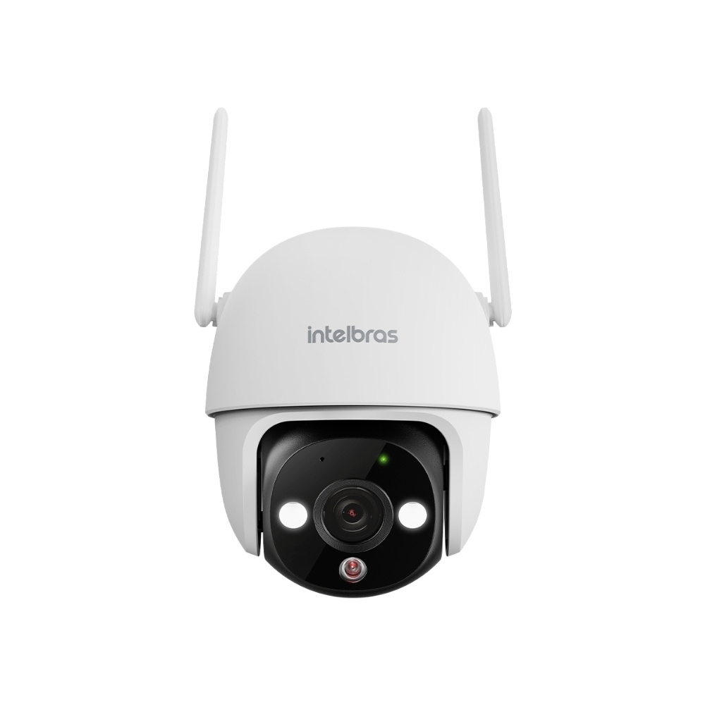 CAMERA DE SEGURANCA EXTERNA HD WIFI SMART IM7 IP66 - INTELBRAS