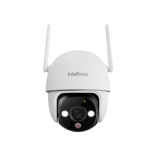 CAMERA DE SEGURANCA EXTERNA HD WIFI SMART IM7 IP66 - INTELBRAS