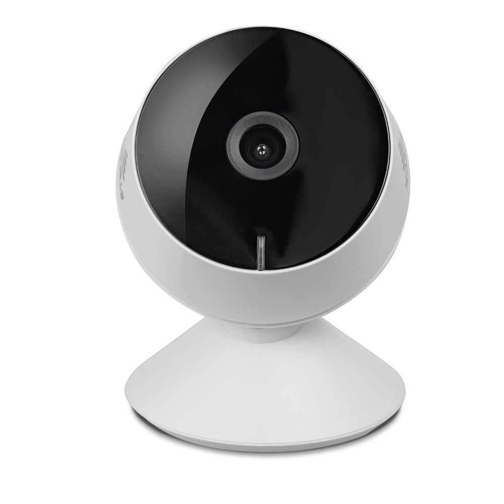 CAMERA DE SEGURANCA INTERNA COM DETECCAO DE MOVIMENTO E MODO NOTURNO - SMART STECK