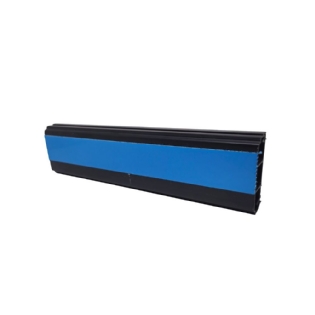 CANALETA SIST-X 50X20MM PRETO 2 METROS COM DIVISORIA E ADESIVO INOVAPRO - ALUMBRA