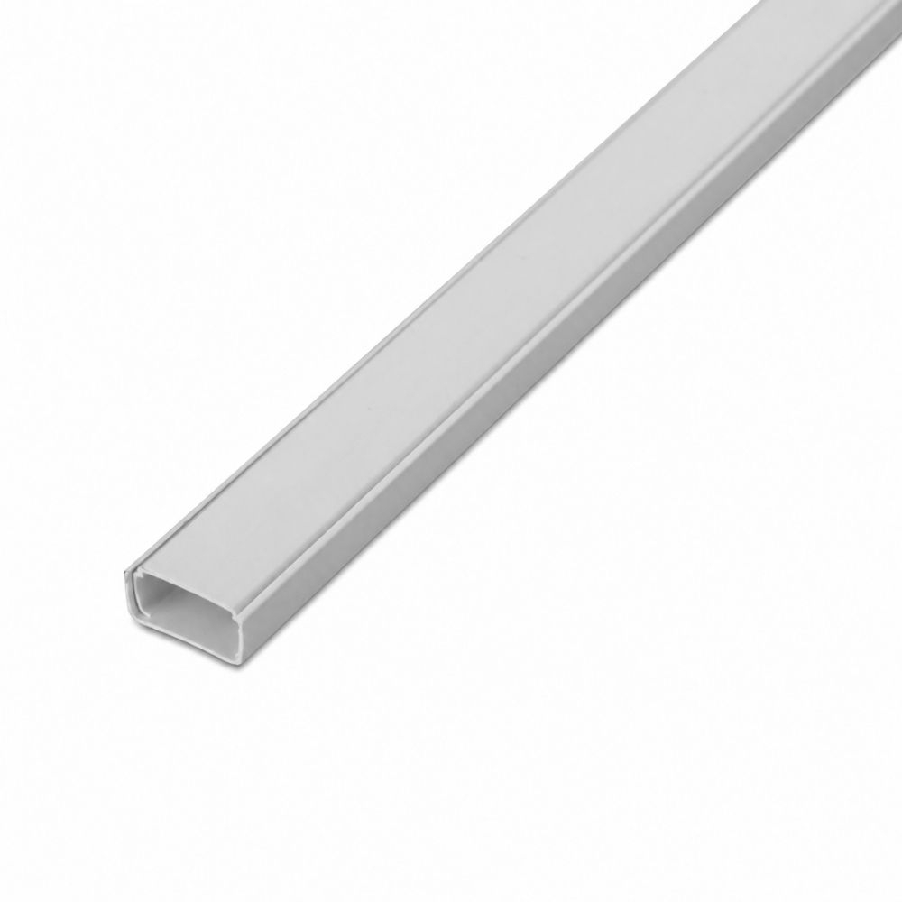CANALETA SISTEMA X 20X10MM BRANCO 2 METROS CONDUTECK - STECK