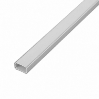 CANALETA SISTEMA X 20X10MM BRANCO 2 METROS CONDUTECK - STECK