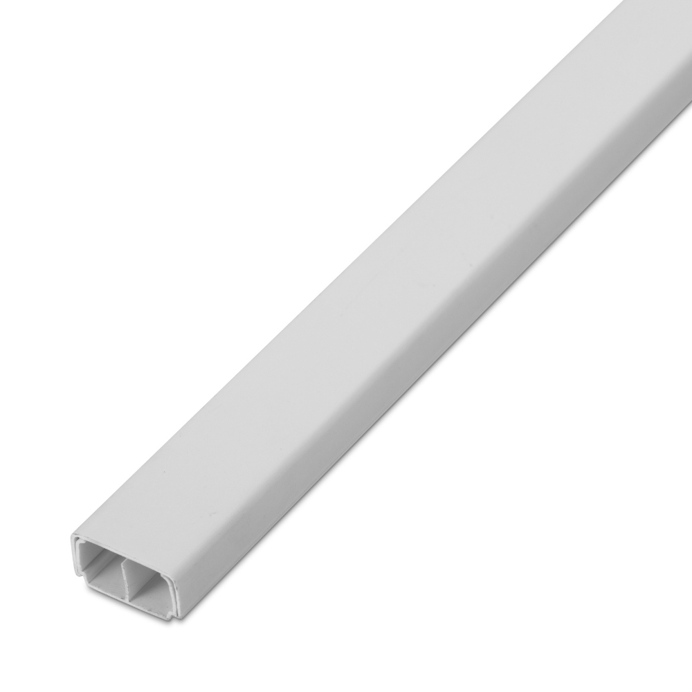 CANALETA SISTEMA X 20X10MM BRANCO 2 METROS CONDUTECK - STECK