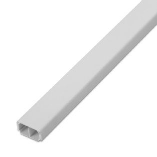 CANALETA SISTEMA X 20X10MM BRANCO 2 METROS CONDUTECK - STECK