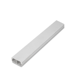 CANALETA SISTEMA X 40X16MM BRANCO 1 METRO CONDUTECK - STECK