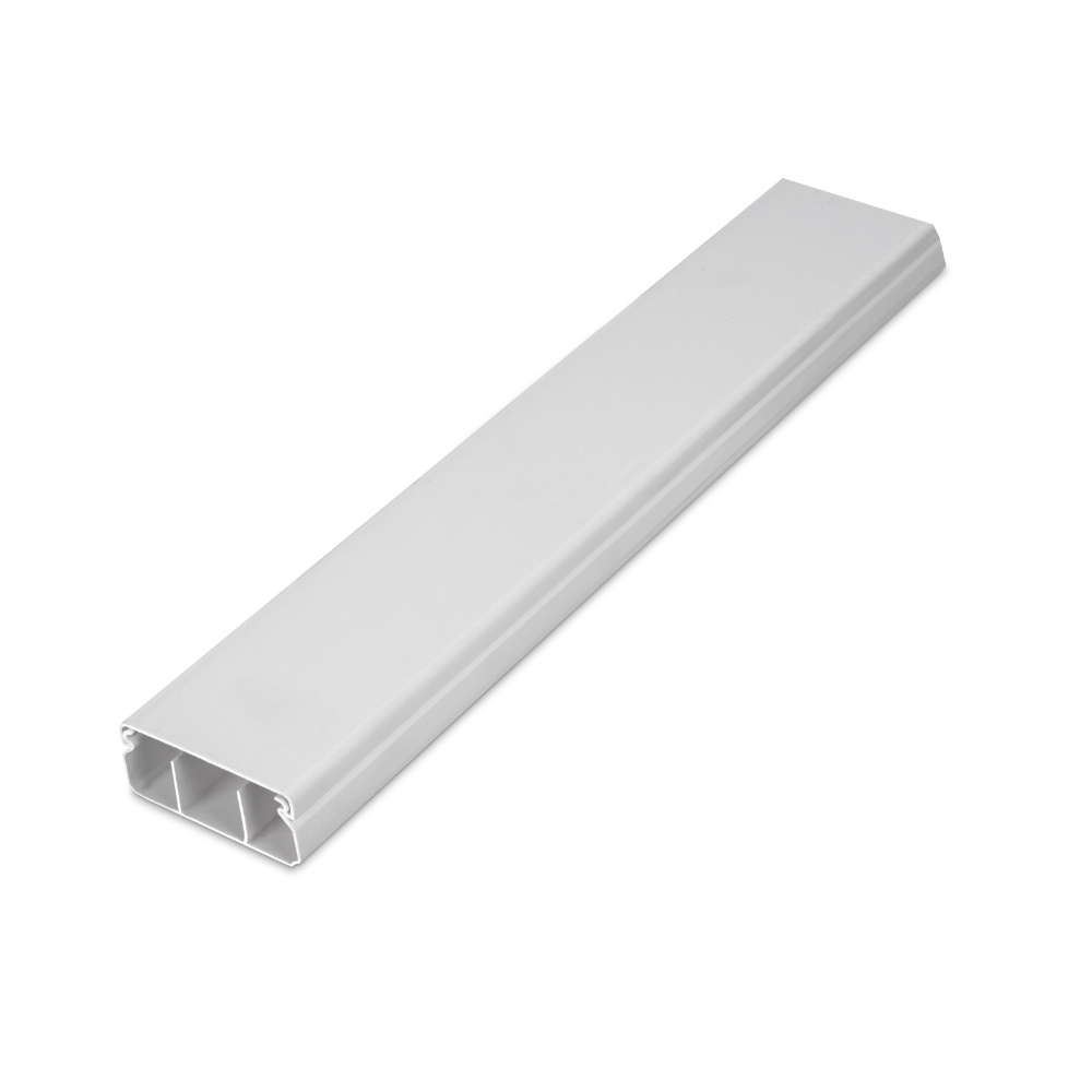 CANALETA SISTEMA X 50X20MM BRANCO 2 METROS CONDUTECK - STECK