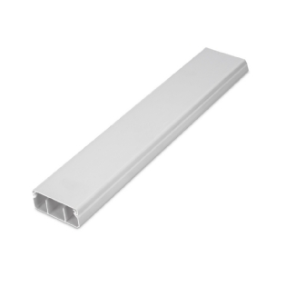 CANALETA SISTEMA X 50X20MM BRANCO 2 METROS CONDUTECK - STECK