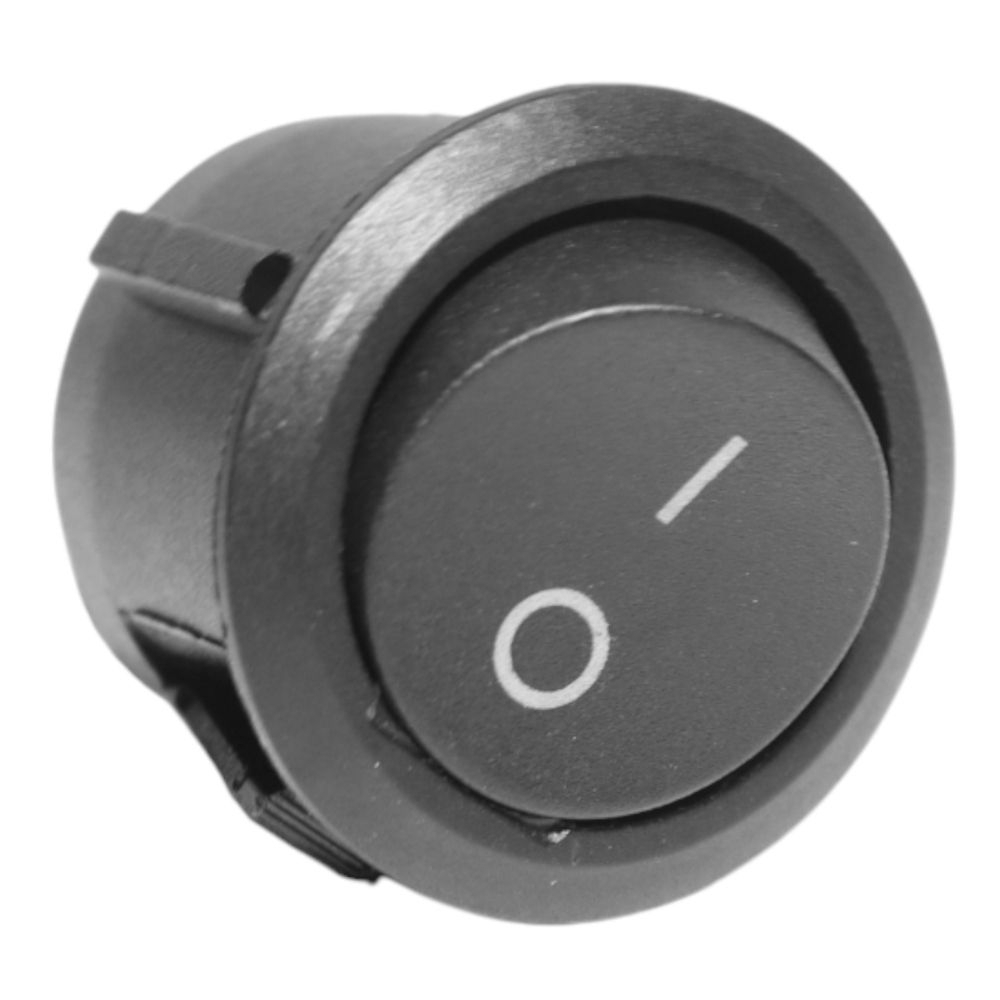 CHAVE COMUTADORA GANGORA UNIV PRETO 80W 2 POS ON/OFF - DNI
