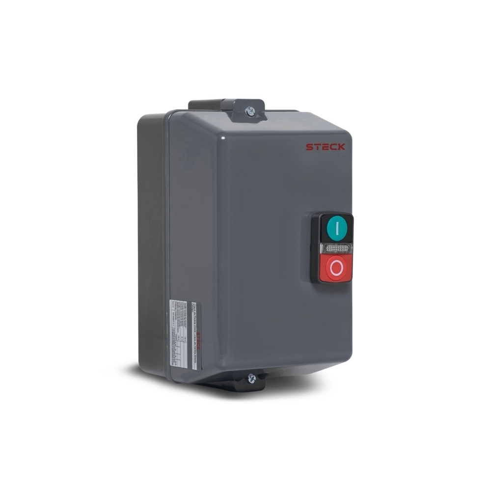 CHAVE PARTIDA DIRETA 1CV 2,5-4A 230V - STECK