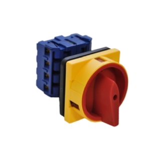 CHAVE SECCIONADORA ROTATIVA 100A?500V VERMELHO - JNG