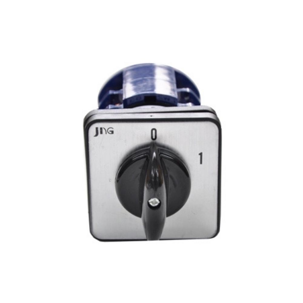 CHAVE TRANSFERENCIA MANUAL 4P 63A LW26 63 D1050/4 - JNG