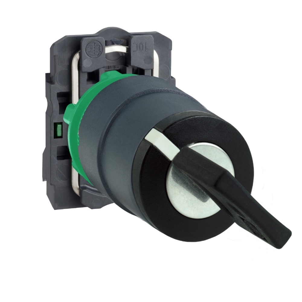 COMUTADOR COM CHAVE RETIRA ESQ 22MM 4 POSICOES 1NA - SCHNEIDEIR