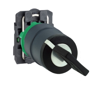 COMUTADOR COM CHAVE RETIRA ESQ 22MM 4 POSICOES 1NA - SCHNEIDEIR