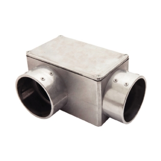 CONDULETE LR ALUMINIO 4 SEM ROSCA COM TAMPA CEGA - TRAMONTINA