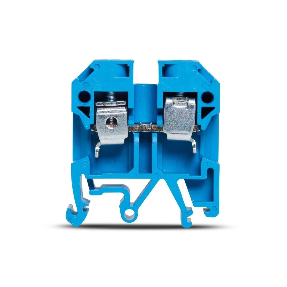 CONECTOR BORNE K 2,5MM 24A 800V AZUL - STECK