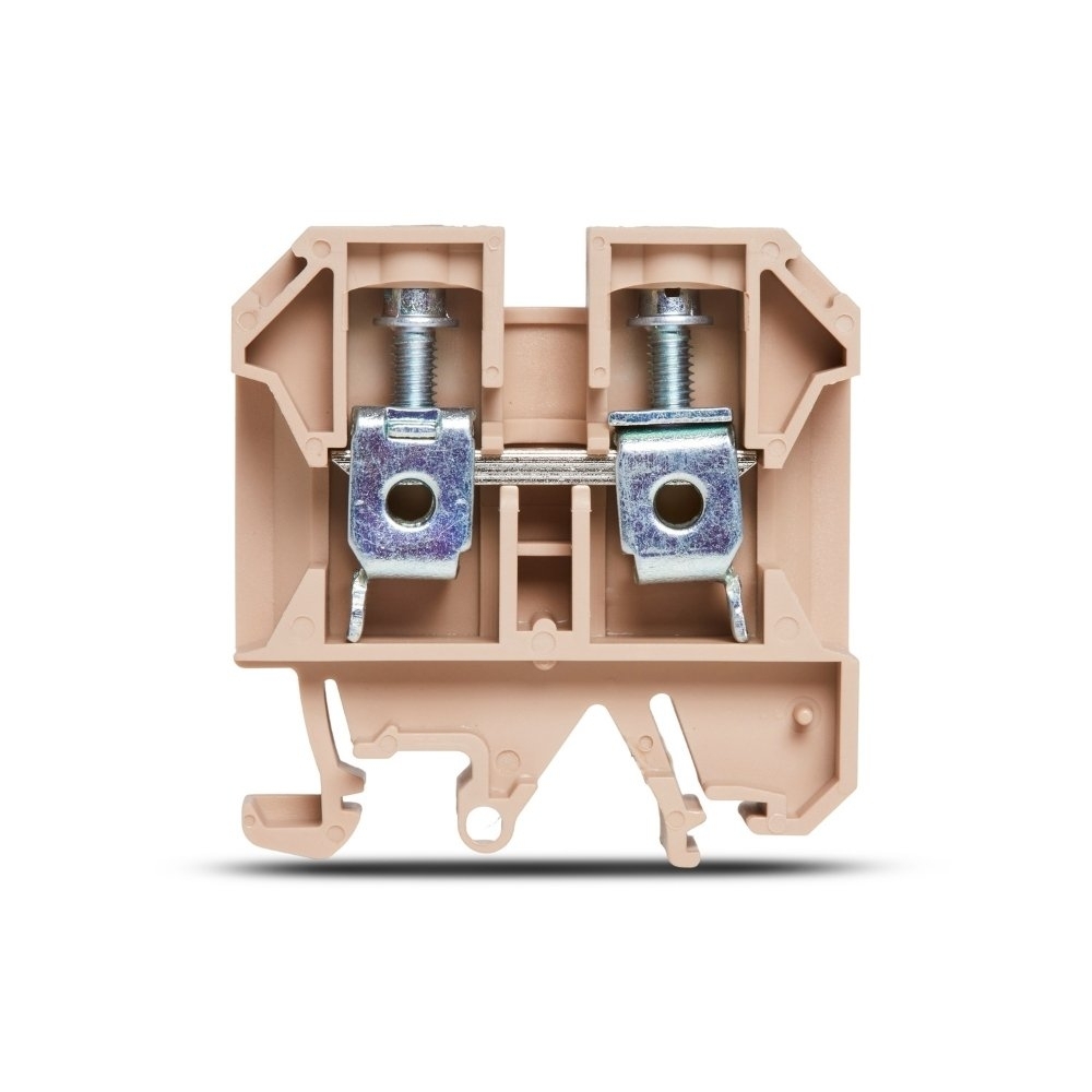 CONECTOR BORNE SAK 16MM BEGE - STECK