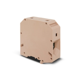 CONECTOR BORNE SAK 50MM BEGE - STECK