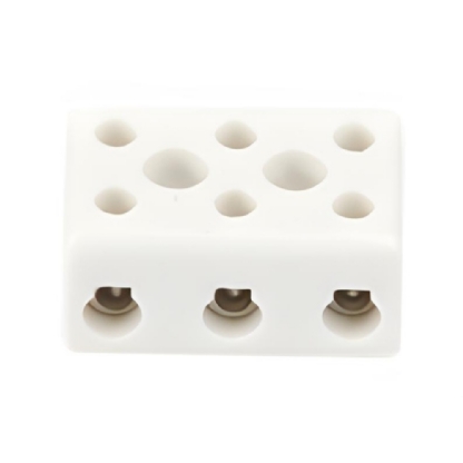 CONECTOR CERAMICA PARA CHUVEIRO 3 POLOS ATE 16MM - SINDAL