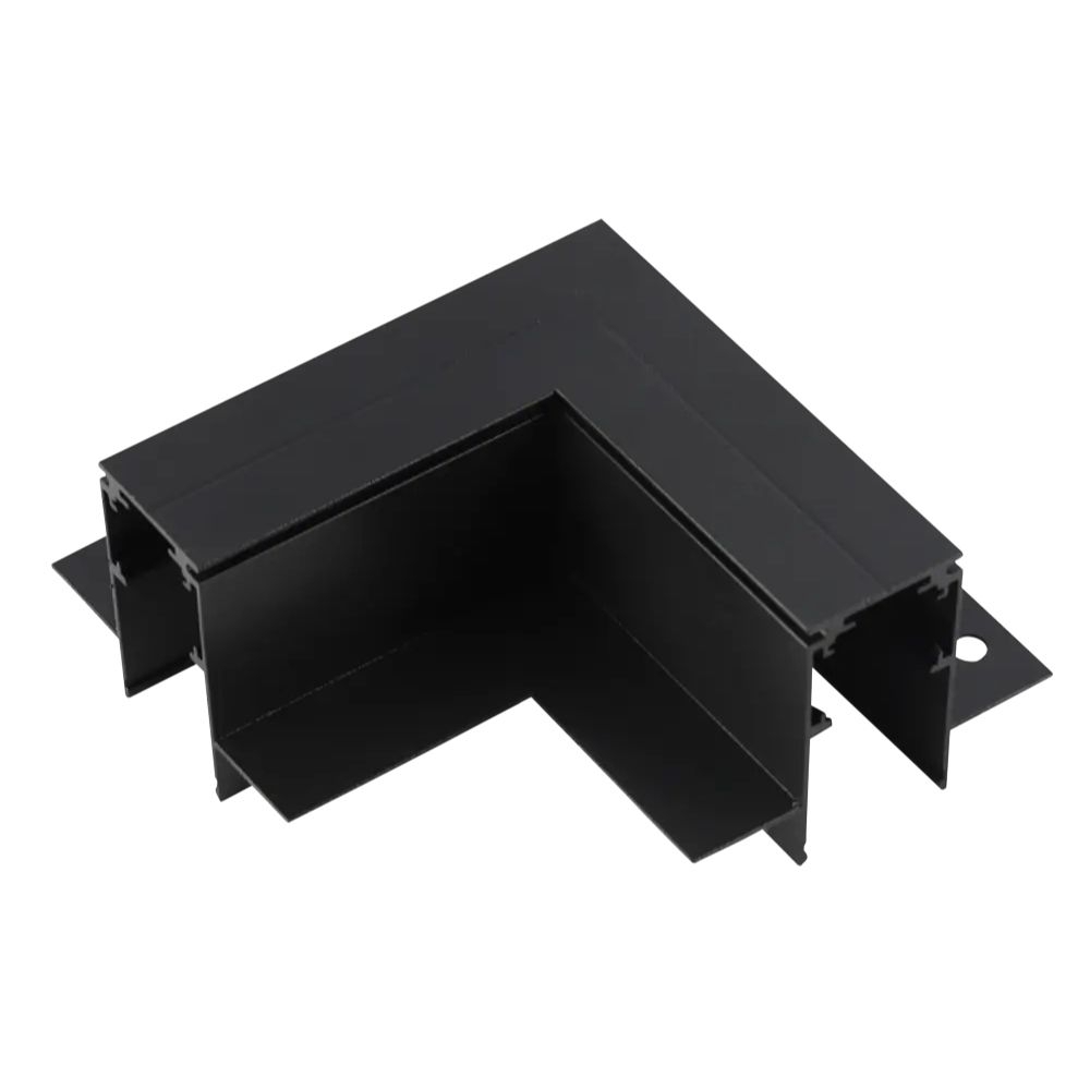CONECTOR EMBUTIR MAG PRETO PAREDE/TETO - GAYA