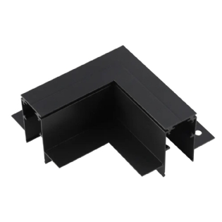 CONECTOR EMBUTIR MAG PRETO PAREDE/TETO - GAYA