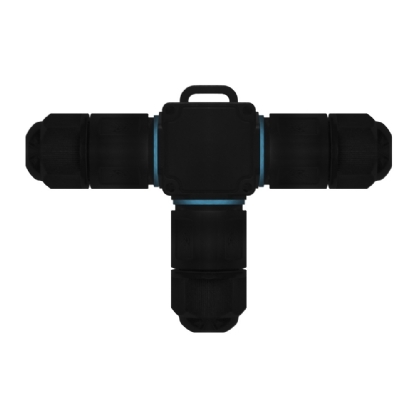 CONECTOR IMPERMEAVEL IP68 TIPO T - BLUMENAU