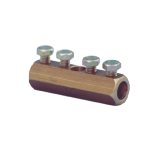 CONECTOR PARA CABO 16/50MM 4 PARAFUSOS - PARATEC