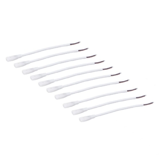 CONECTOR PARA FITA COB 10MM COM 10 PECAS - GAYA