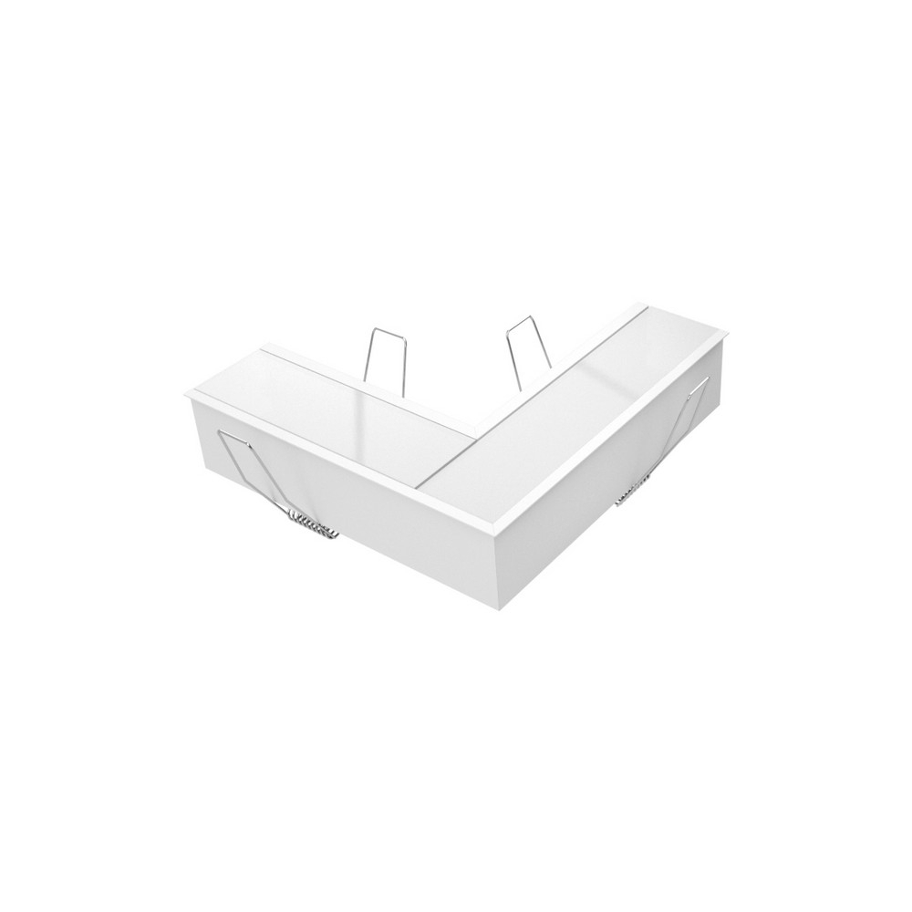 CONECTOR PERFIL EMBUTIR PARA FITA LED ATE 30MM PAREDE - LUMINATTI