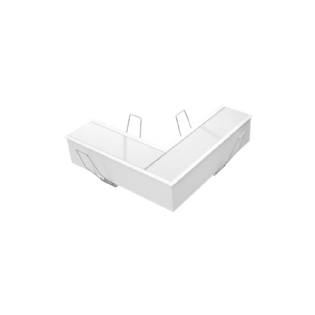 CONECTOR PERFIL EMBUTIR PARA FITA LED ATE 30MM PAREDE - LUMINATTI
