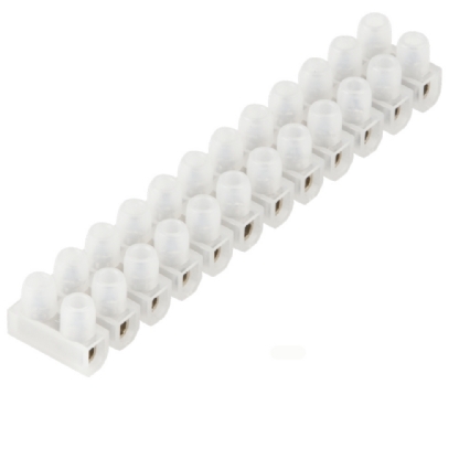 CONECTOR SINDAL 112 ATE 6MM 25A BRANCO 70G POLIETILENO - SINDAL