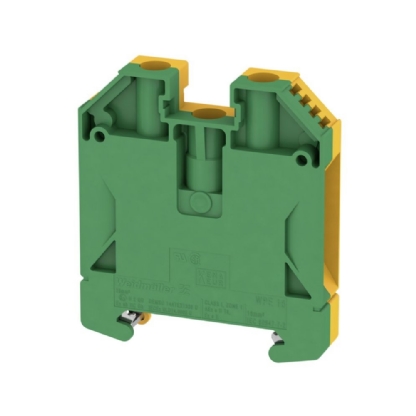 CONECTOR TERRA EK WPE 16-35MM VERDE E AMARELO - WEIDMULLER CONEXEL