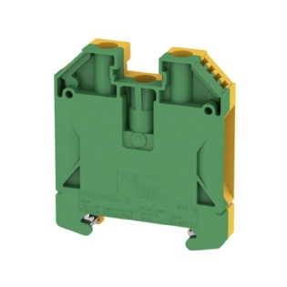 CONECTOR TERRA EK WPE 16-35MM VERDE E AMARELO - WEIDMULLER CONEXEL