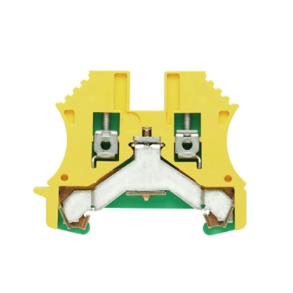 CONECTOR TERRA EK WPE 2,5-35MM VERDE E AMARELO - WEIDMULLER CONEXEL