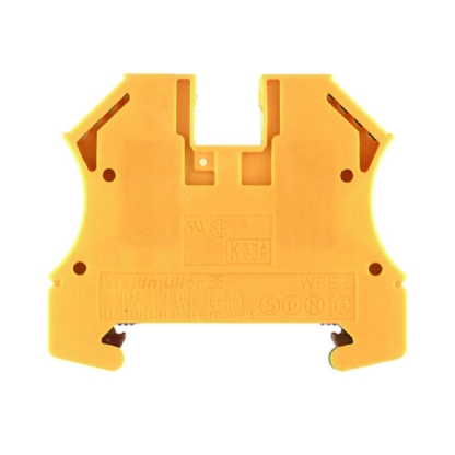 CONECTOR TERRA EK WPE 6-35MM VERDE E AMARELO - WEIDMULLER CONEXEL