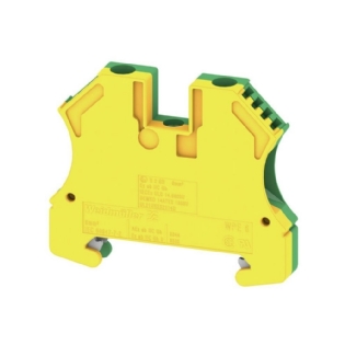CONECTOR TERRA EK WPE 6-35MM VERDE E AMARELO - WEIDMULLER CONEXEL