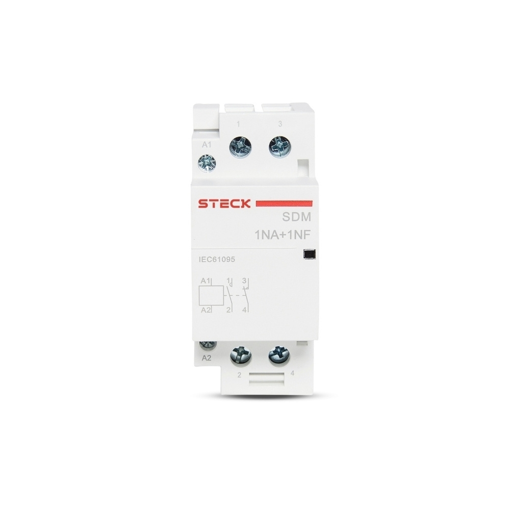 CONTATOR MODULAR 40A 2NA 230VAC - STECK