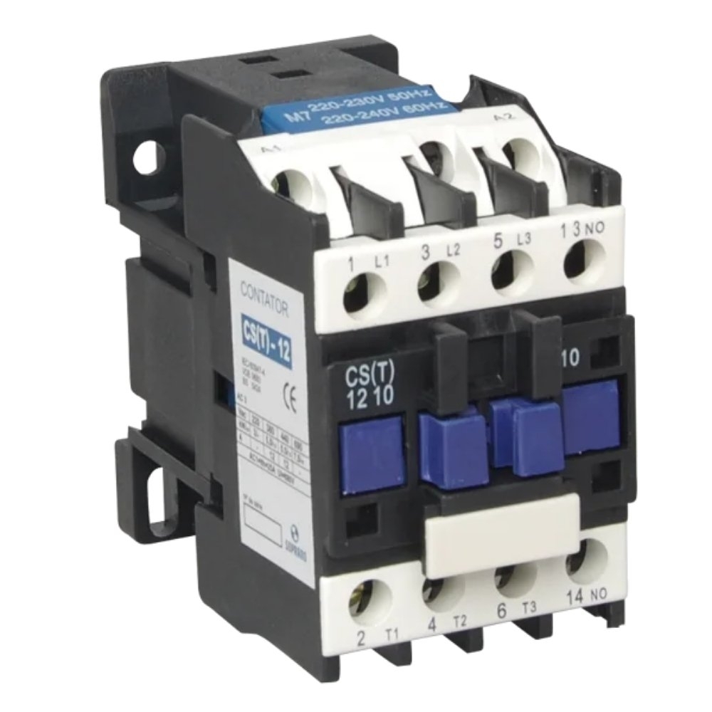CONTATOR PRINCIPAL 3 POLOS 12A 1NA 220VCA - SOPRANO