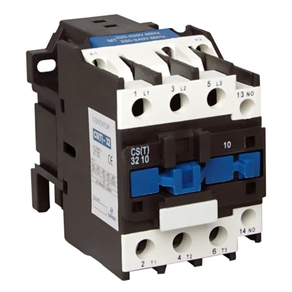 CONTATOR PRINCIPAL 3 POLO 32A 1NA 220VCA - SOPRANO