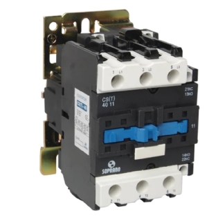 CONTATOR PRINCIPAL 3 POLO 40A 1NA+1NF 220VCA - SOPRANO