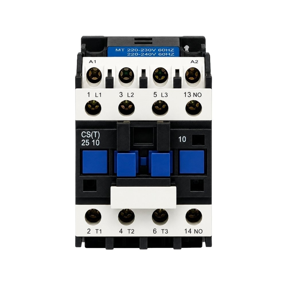 CONTATOR PRINCIPAL 3 POLOS 25A 1NA 220VCA - SOPRANO