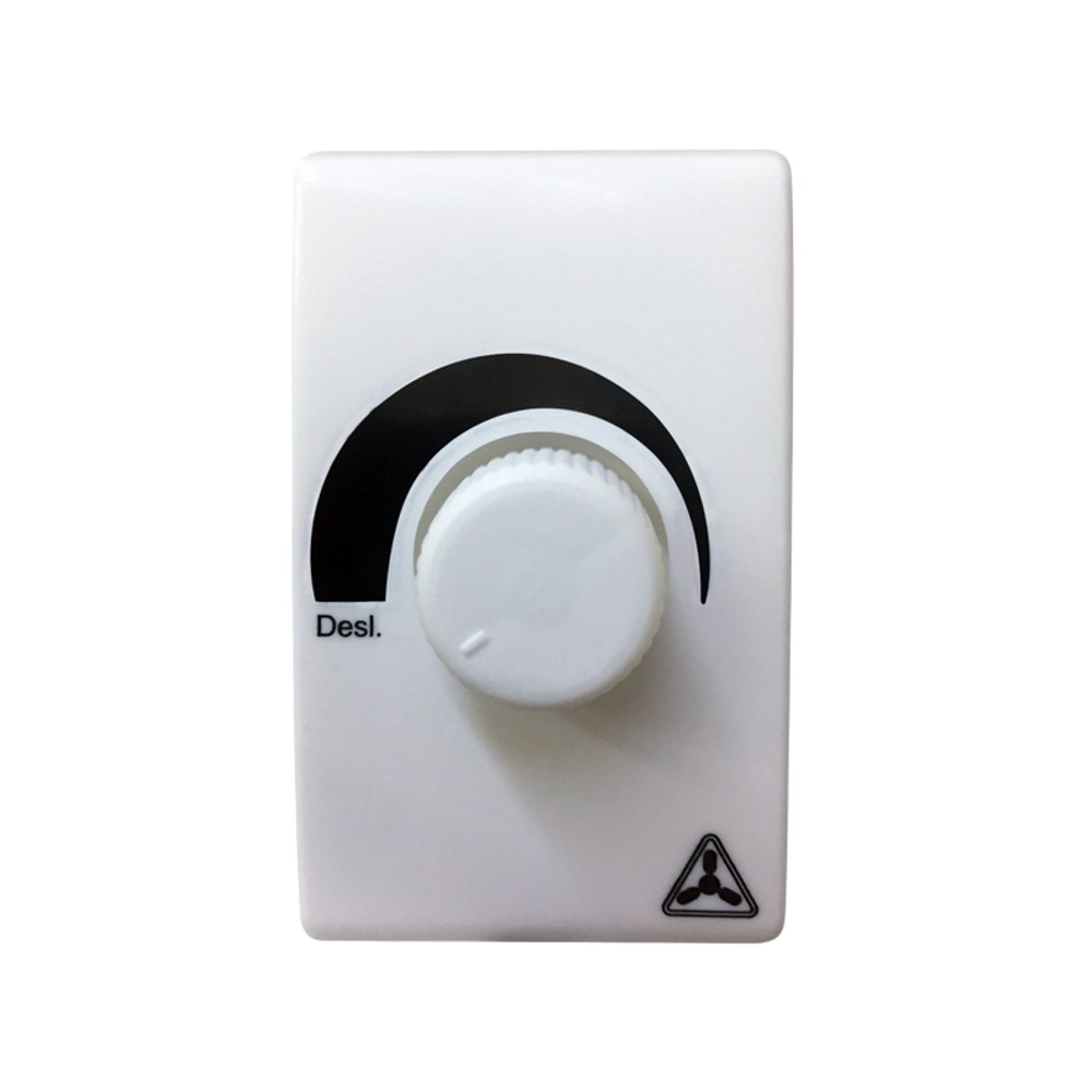CONTROLE ROTATIVO PARA VENTILADOR PREMIUM OSCILANTE 50/60CM COMPLETO - VENTI-DELTA