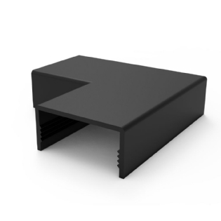 COTOVELO SIST-X 90G 20X10MM PRETO INOVAPRO - ALUMBRA